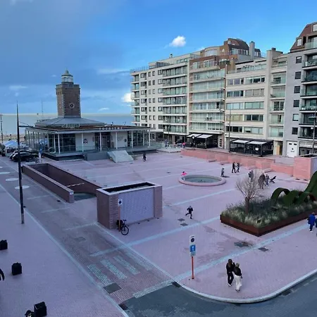 Appartement Lichttorenplein Met Garage Knokke-Heist
