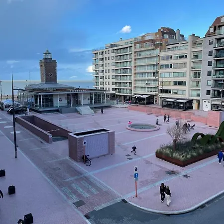 Lichttorenplein Met Garage Knokke-Heist