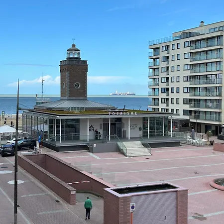 Lichttorenplein Met Garage Appartement Knokke-Heist