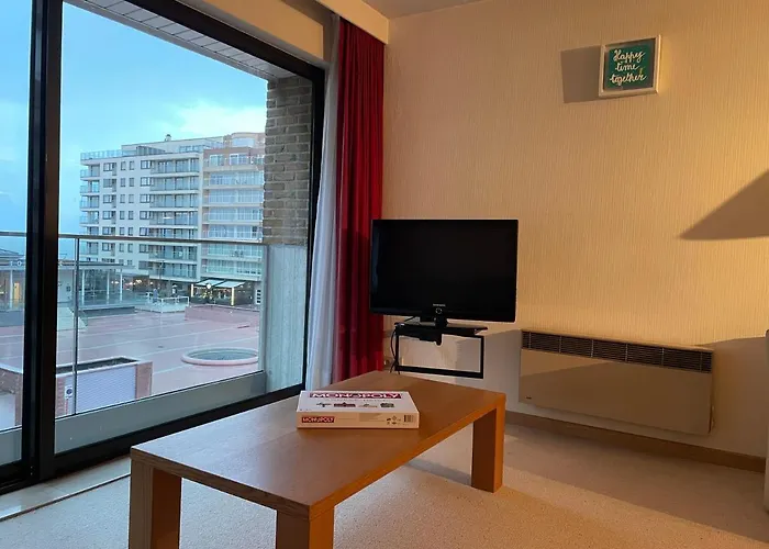 Lichttorenplein Met Garage Knokke-Heist