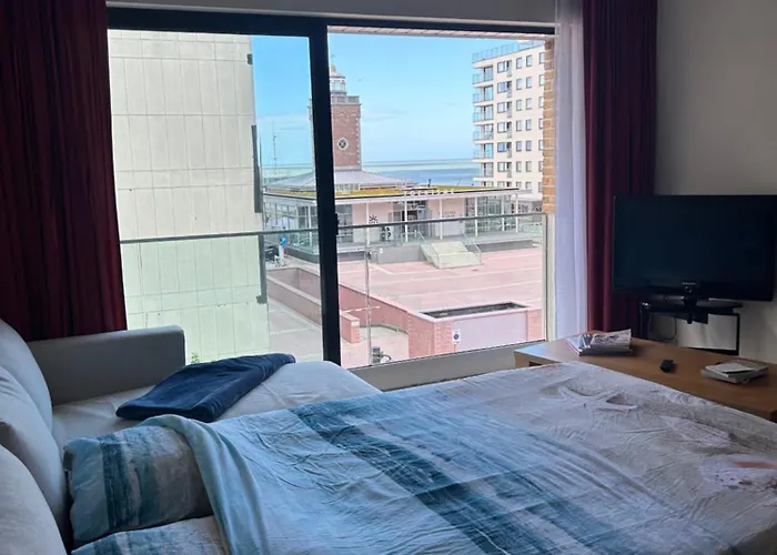 Appartamento Lichttorenplein Met Garage Knokke-Heist